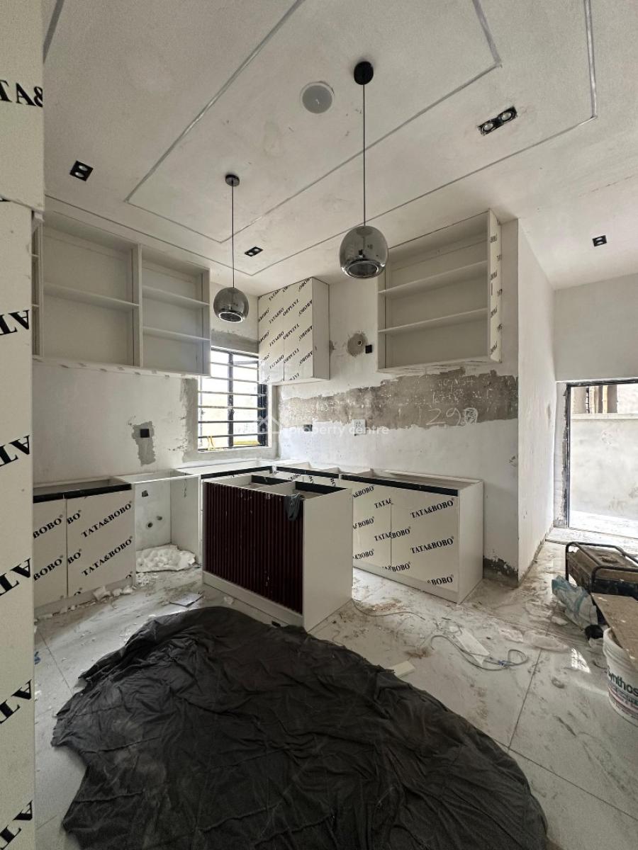 Contemporary 4 Bedroom Detached Duplex, Ajah, Lagos, Detached Duplex for Sale
