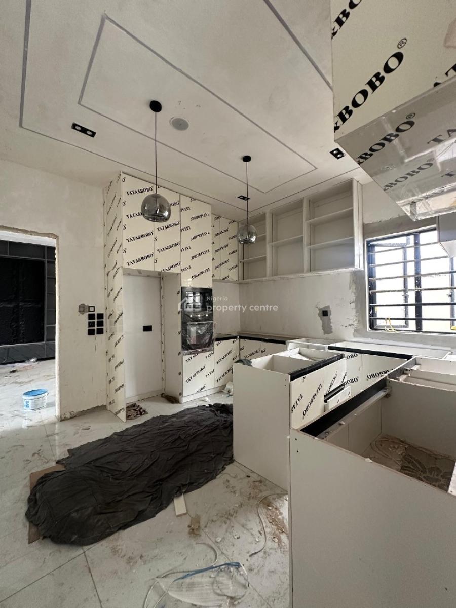 Contemporary 4 Bedroom Detached Duplex, Ajah, Lagos, Detached Duplex for Sale