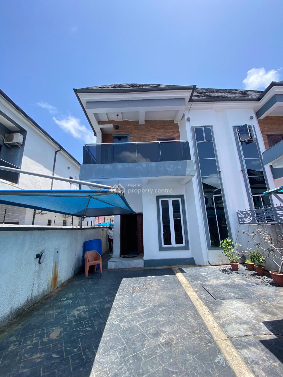 Distress Modern 4 Bedroom Semi Detached Duplex with Bq Available, Chevron, Lekki, Lagos, Semi-detached Duplex for Sale
