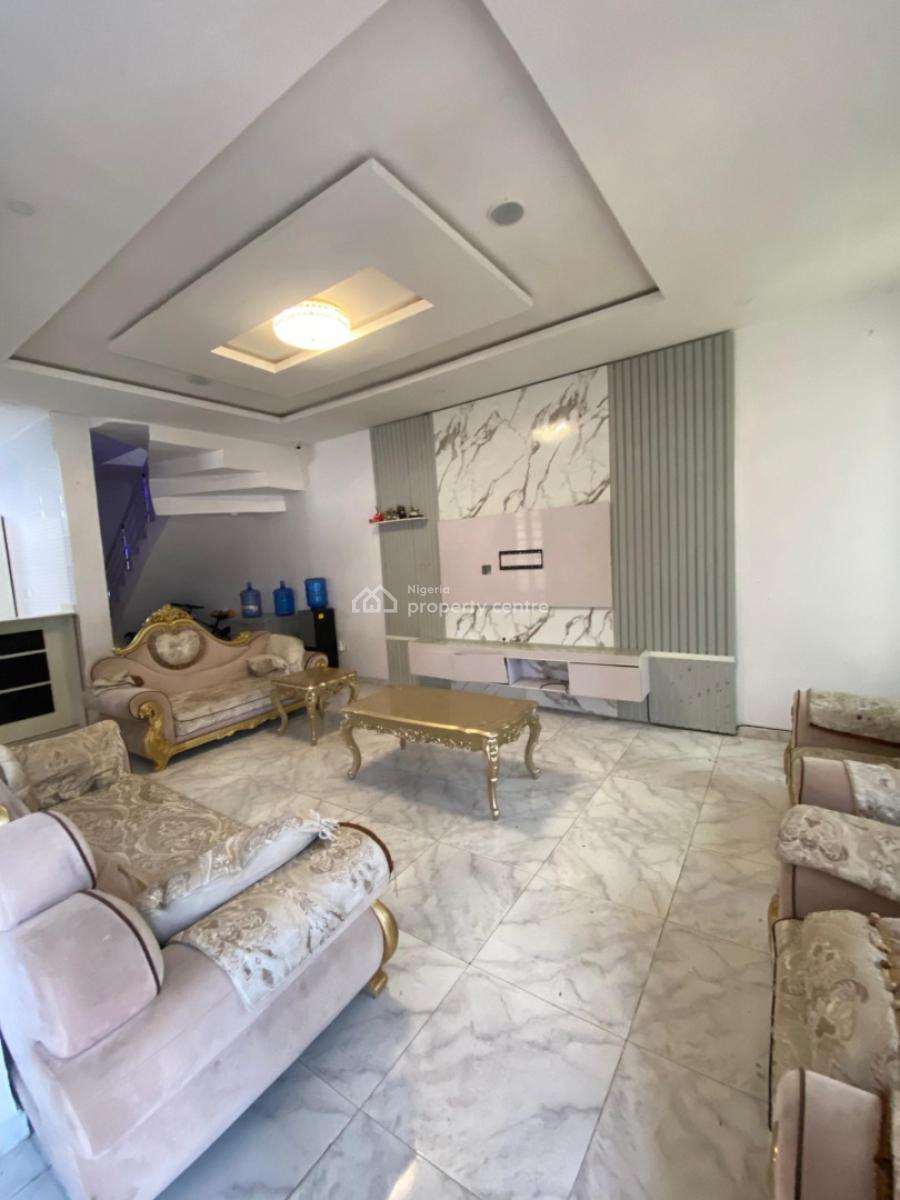 Distress Modern 4 Bedroom Semi Detached Duplex with Bq Available, Chevron, Lekki, Lagos, Semi-detached Duplex for Sale