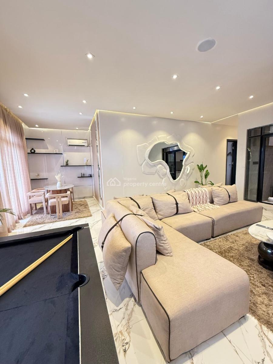 Luxury 3 Bedroom Penthouse with Private Cinema, Ps5 and Pool, Ikate, Lekki, Lagos, Flat / Apartment Short Let