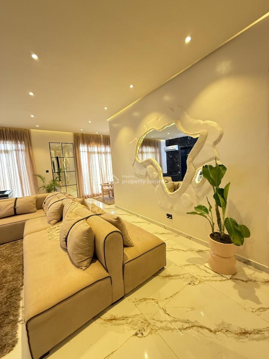 Luxury 3 Bedroom Penthouse with Private Cinema, Ps5 and Pool, Ikate, Lekki, Lagos, Flat / Apartment Short Let