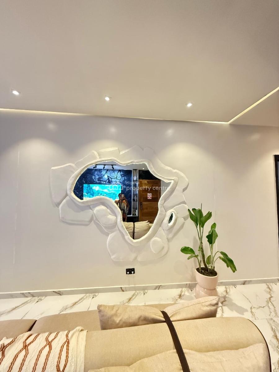 Luxury 3 Bedroom Penthouse with Private Cinema, Ps5 and Pool, Ikate, Lekki, Lagos, Flat / Apartment Short Let