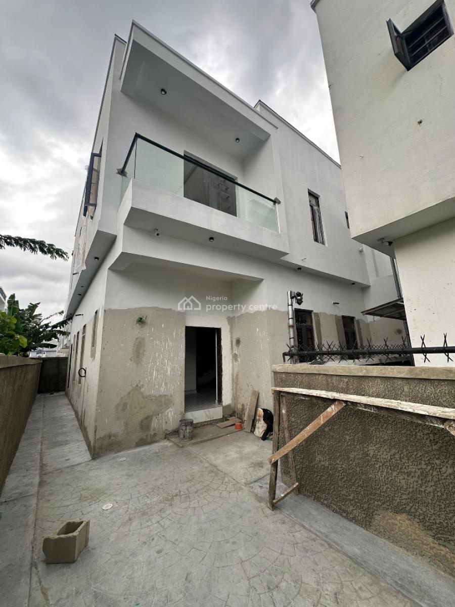 Contemporary 4 Bedroom Semi Detached Duplex, Mobil Road, Ajah, Lagos, Semi-detached Duplex for Sale