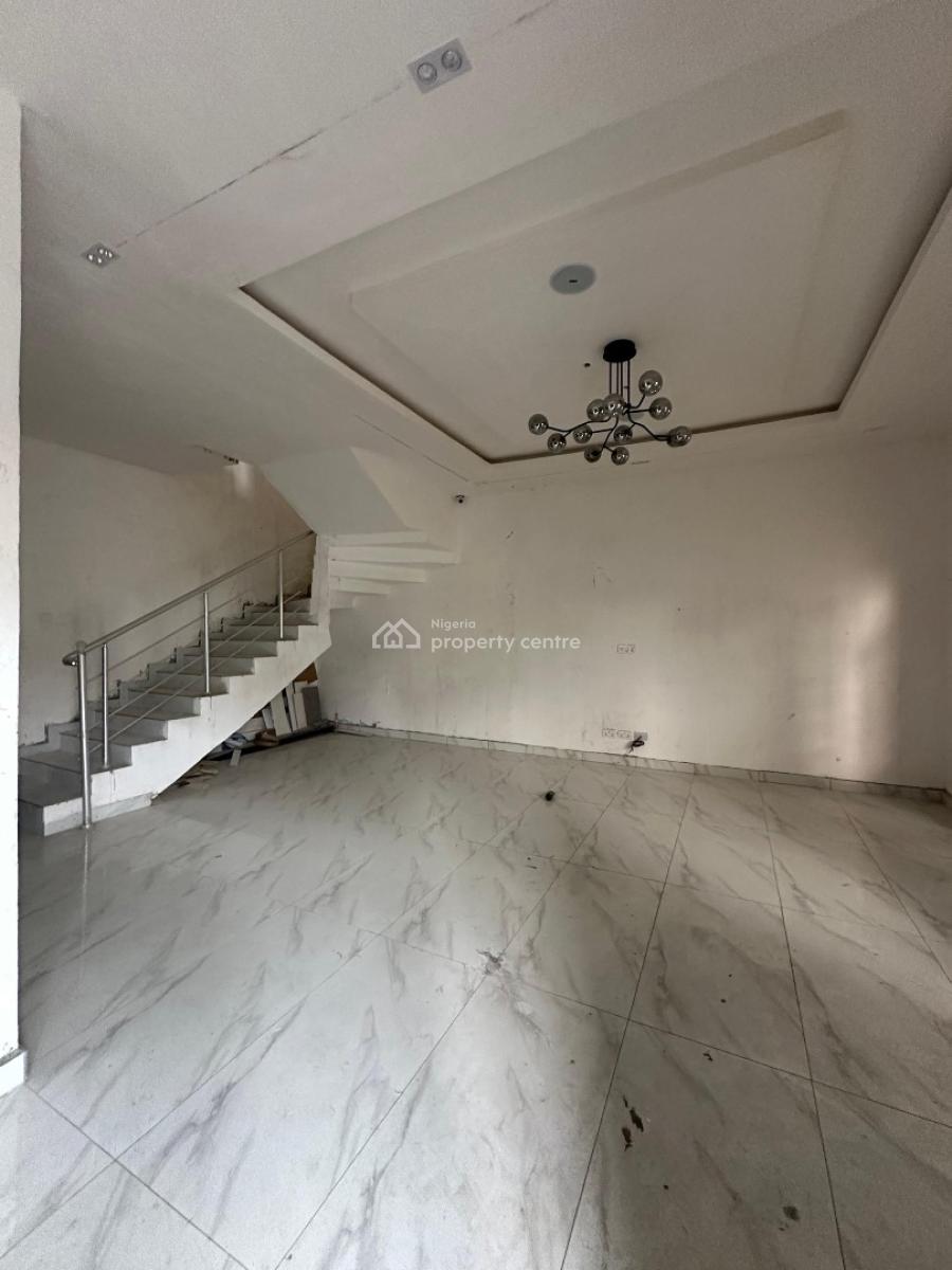 Contemporary 4 Bedroom Semi Detached Duplex, Mobil Road, Ajah, Lagos, Semi-detached Duplex for Sale