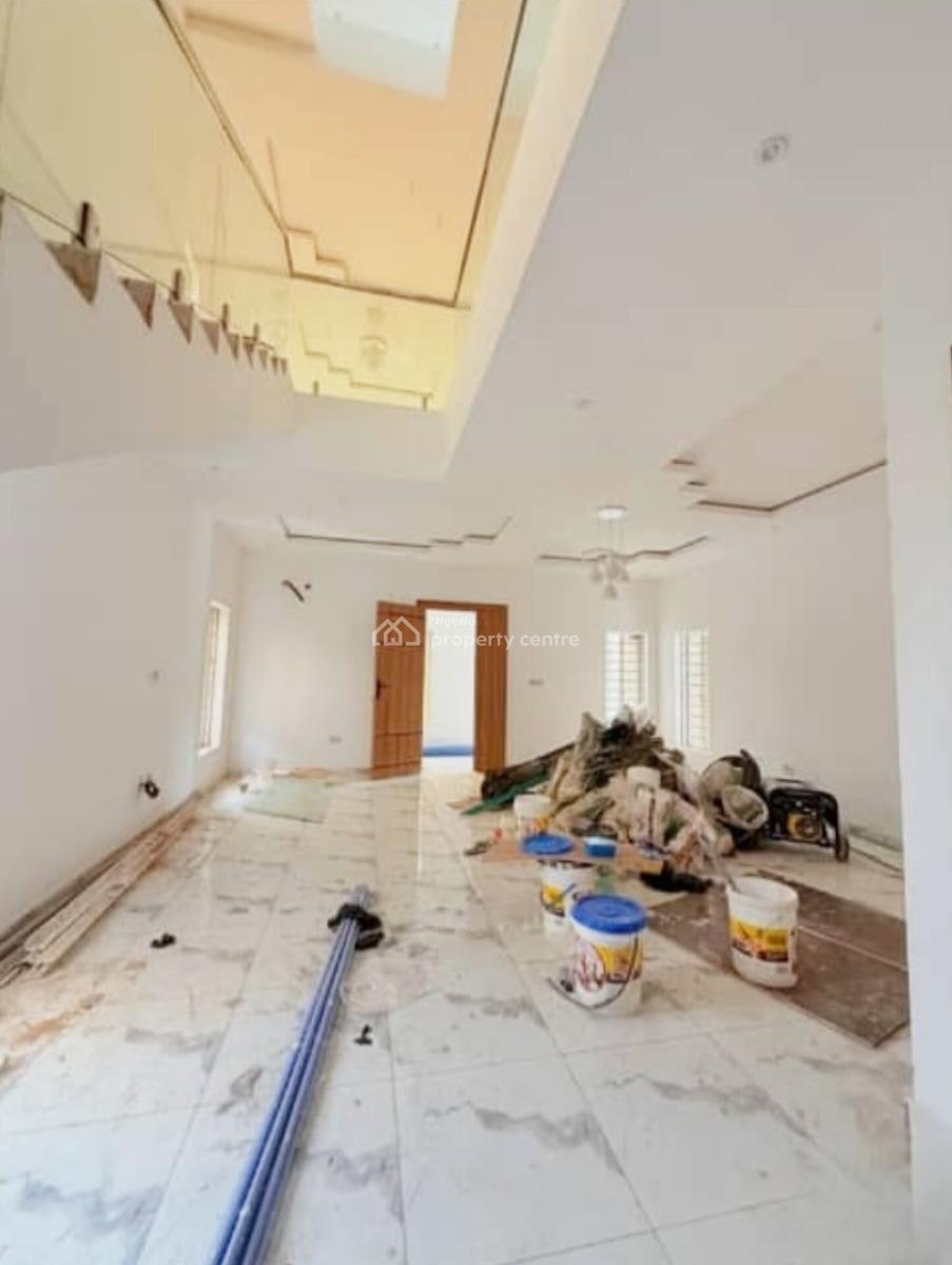 Newly Built 5 Bedroom Fully Duplex with Bq, Gra Phase 2, Magodo, Lagos, Terraced Duplex for Sale