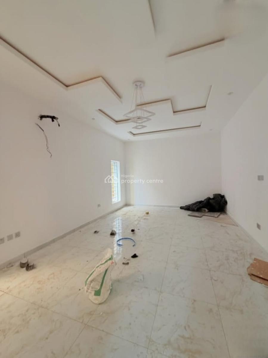 Newly Built 5 Bedroom Fully Duplex with Bq, Gra Phase 2, Magodo, Lagos, Terraced Duplex for Sale