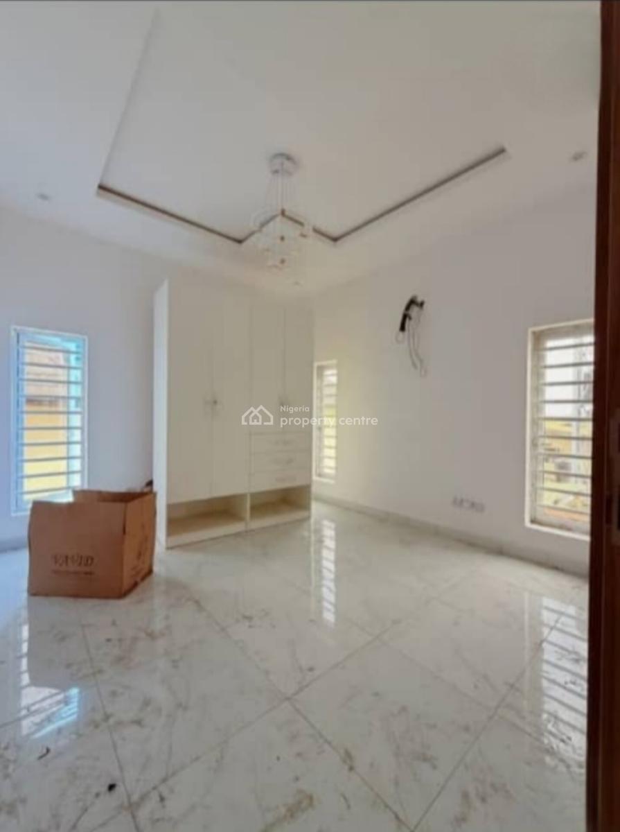 Newly Built 5 Bedroom Fully Duplex with Bq, Gra Phase 2, Magodo, Lagos, Terraced Duplex for Sale