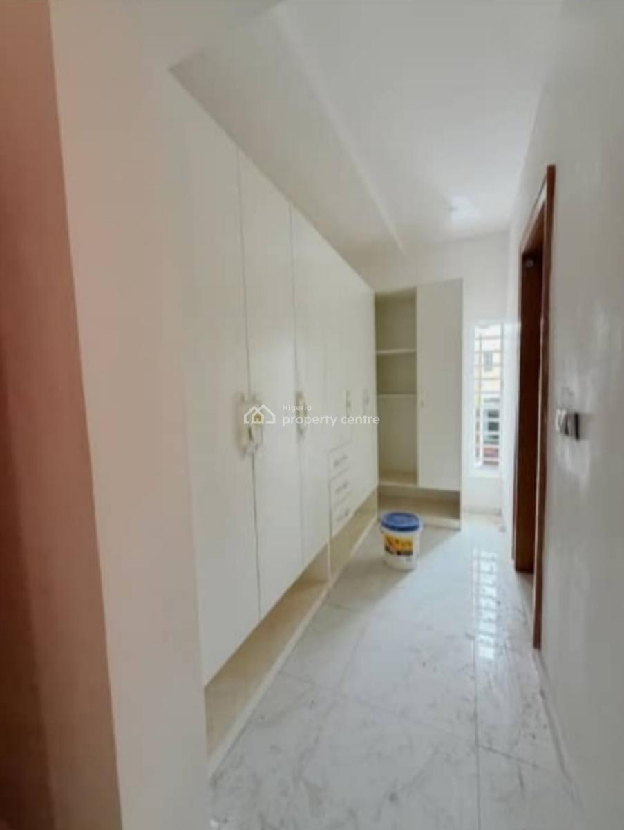 Newly Built 5 Bedroom Fully Duplex with Bq, Gra Phase 2, Magodo, Lagos, Terraced Duplex for Sale