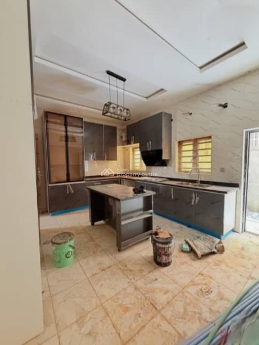 Newly Built 5 Bedroom Fully Duplex with Bq, Gra Phase 2, Magodo, Lagos, Terraced Duplex for Sale