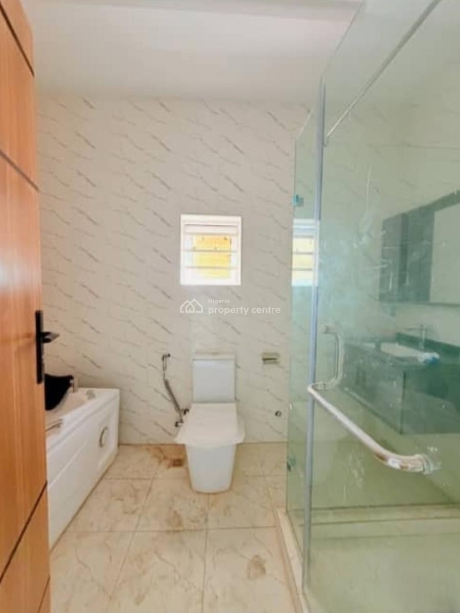 Newly Built 5 Bedroom Fully Duplex with Bq, Gra Phase 2, Magodo, Lagos, Terraced Duplex for Sale