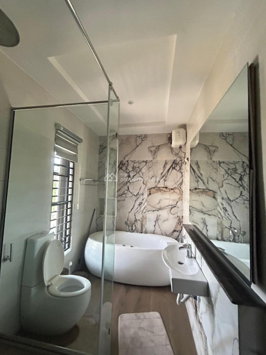 4 Bedroom Terrace Triplex with Bq, Gym and Swimming Pool, Ikoyi, Lagos, House for Rent