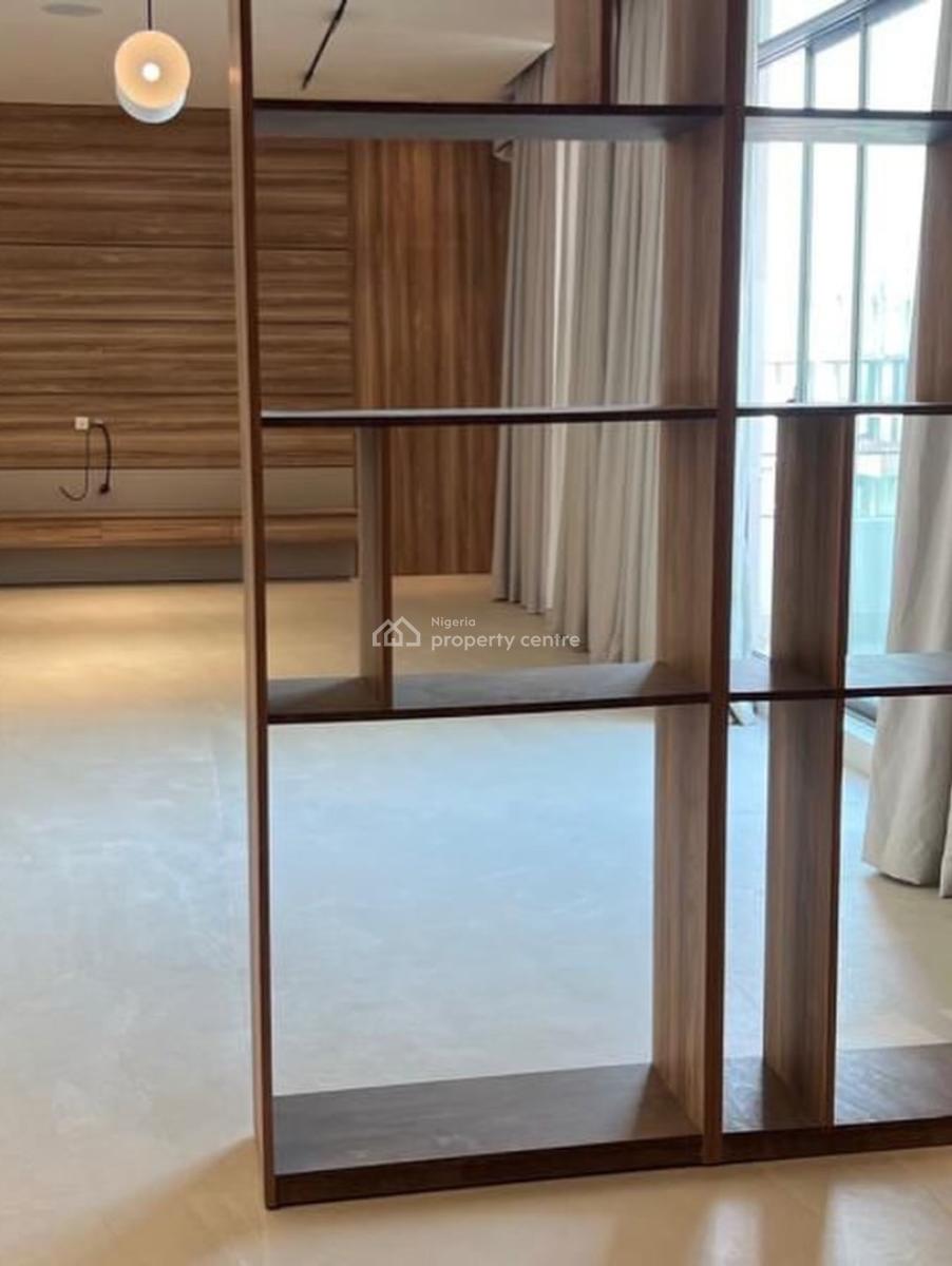 Massive 3 Bedroom Apartment with Bq, Gym and Elevator, Banana Island, Ikoyi, Lagos, Flat / Apartment for Rent