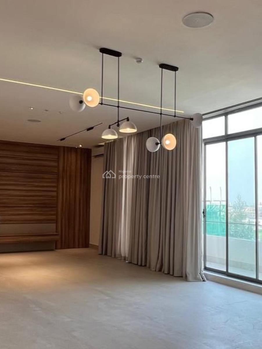 Massive 3 Bedroom Apartment with Bq, Gym and Elevator, Banana Island, Ikoyi, Lagos, Flat / Apartment for Rent