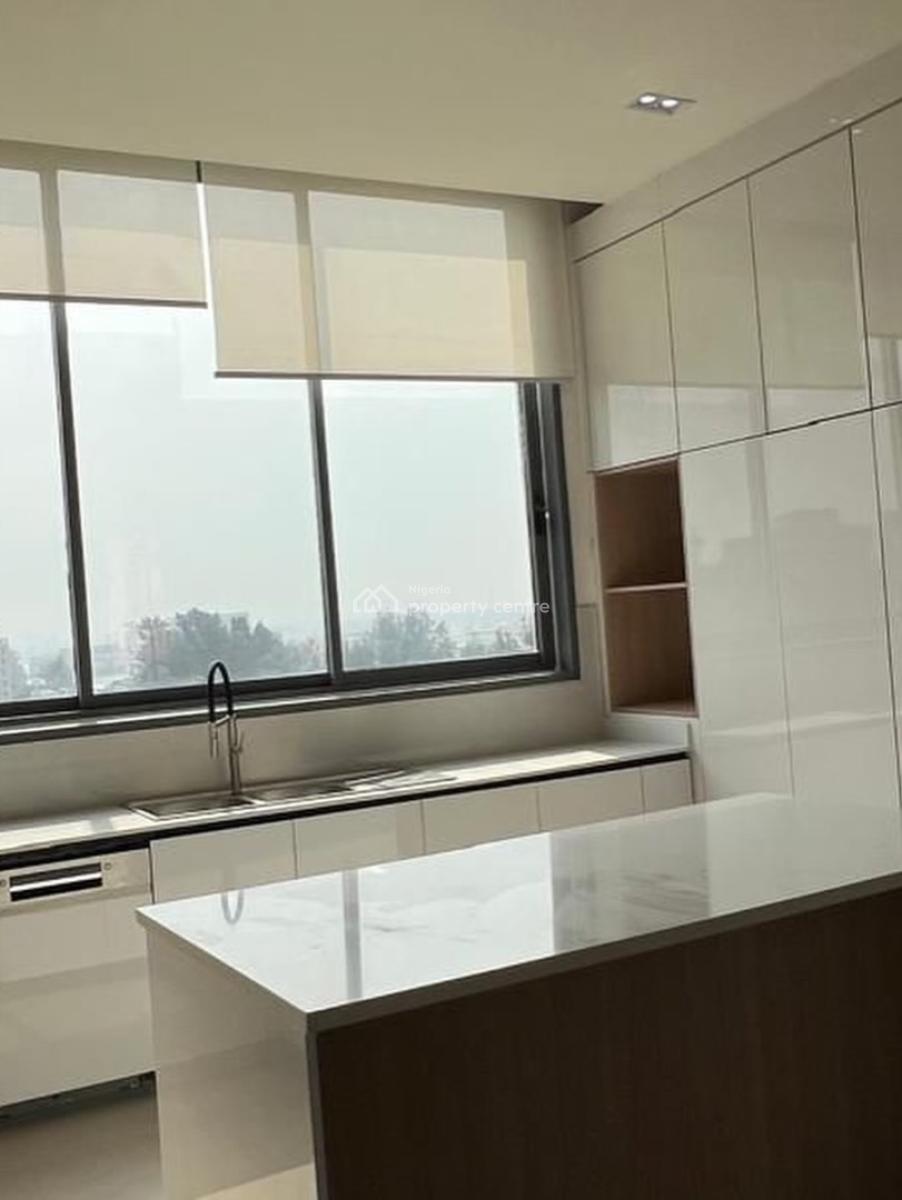 Massive 3 Bedroom Apartment with Bq, Gym and Elevator, Banana Island, Ikoyi, Lagos, Flat / Apartment for Rent