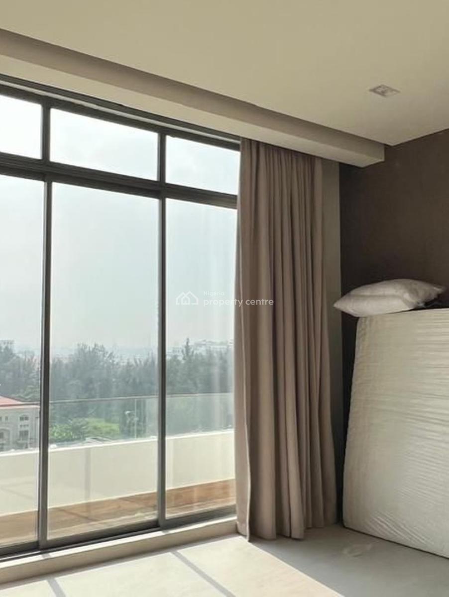 Massive 3 Bedroom Apartment with Bq, Gym and Elevator, Banana Island, Ikoyi, Lagos, Flat / Apartment for Rent