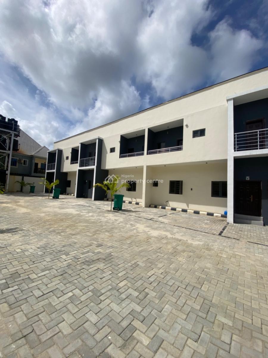 Bran New 4 Bedrooms Terrace Duplex with a Bq, Shoprite Sangotedo,lekki Ajah Lagos, Sangotedo, Ajah, Lagos, Terraced Duplex for Rent