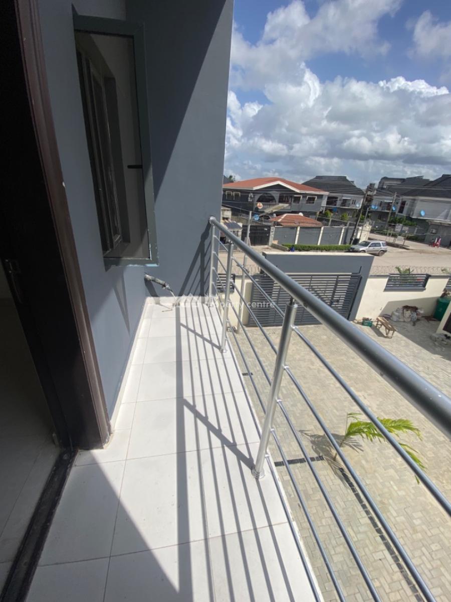 Bran New 4 Bedrooms Terrace Duplex with a Bq, Shoprite Sangotedo,lekki Ajah Lagos, Sangotedo, Ajah, Lagos, Terraced Duplex for Rent