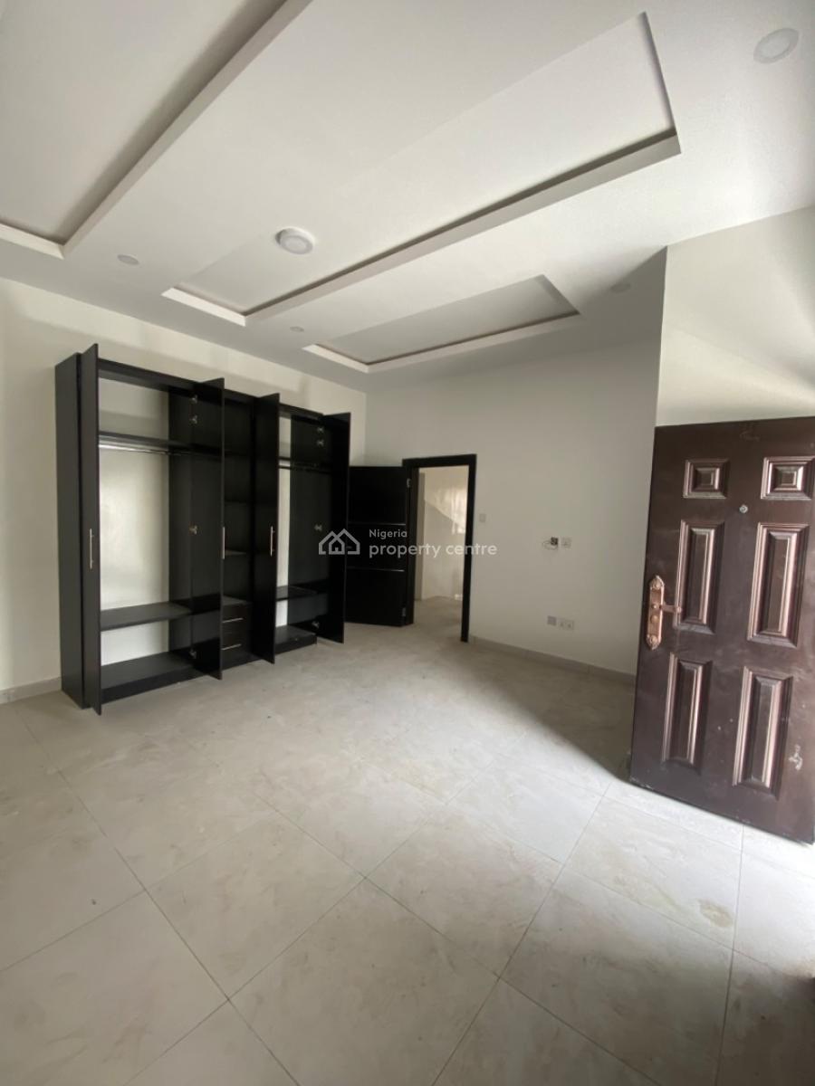 Bran New 4 Bedrooms Terrace Duplex with a Bq, Shoprite Sangotedo,lekki Ajah Lagos, Sangotedo, Ajah, Lagos, Terraced Duplex for Rent
