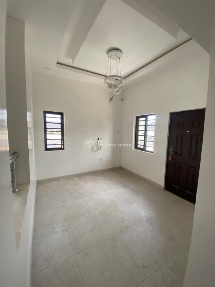 Bran New 4 Bedrooms Terrace Duplex with a Bq, Shoprite Sangotedo,lekki Ajah Lagos, Sangotedo, Ajah, Lagos, Terraced Duplex for Rent