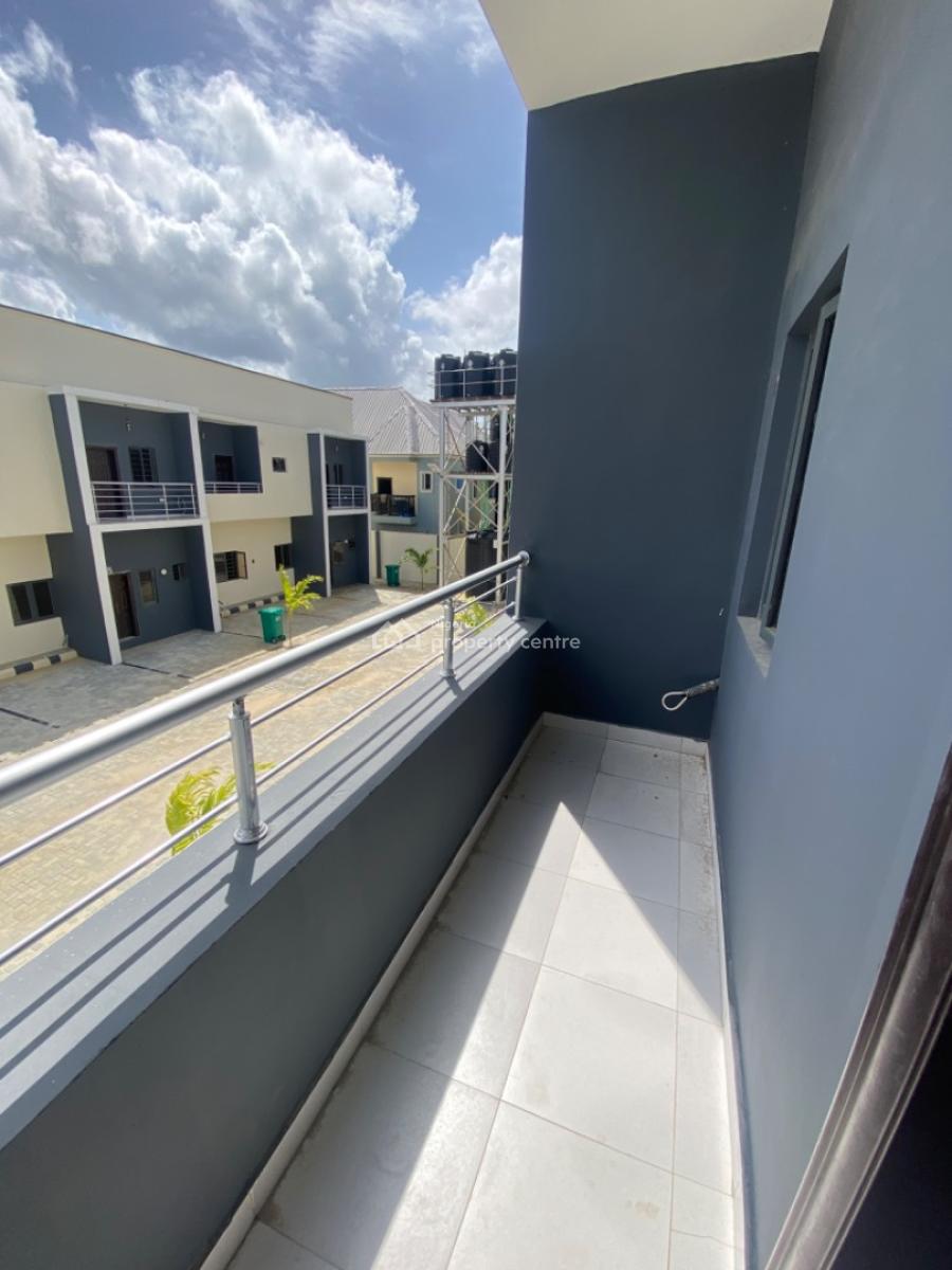 Bran New 4 Bedrooms Terrace Duplex with a Bq, Shoprite Sangotedo,lekki Ajah Lagos, Sangotedo, Ajah, Lagos, Terraced Duplex for Rent