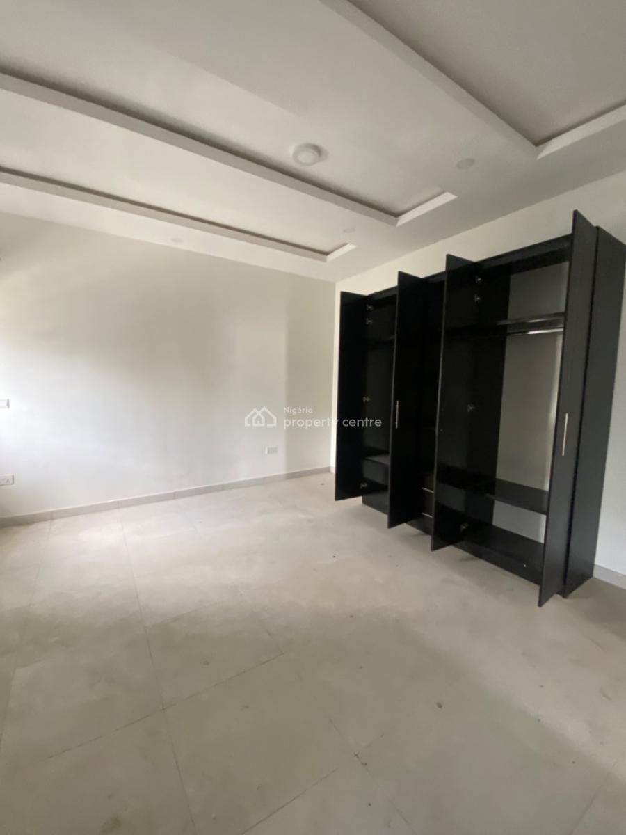 Bran New 4 Bedrooms Terrace Duplex with a Bq, Shoprite Sangotedo,lekki Ajah Lagos, Sangotedo, Ajah, Lagos, Terraced Duplex for Rent