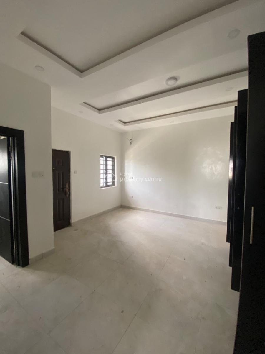 Bran New 4 Bedrooms Terrace Duplex with a Bq, Shoprite Sangotedo,lekki Ajah Lagos, Sangotedo, Ajah, Lagos, Terraced Duplex for Rent