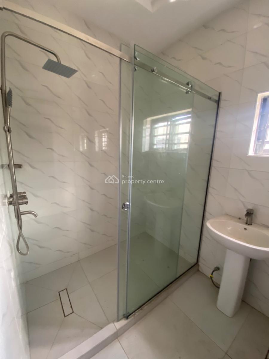 Bran New 4 Bedrooms Terrace Duplex with a Bq, Shoprite Sangotedo,lekki Ajah Lagos, Sangotedo, Ajah, Lagos, Terraced Duplex for Rent