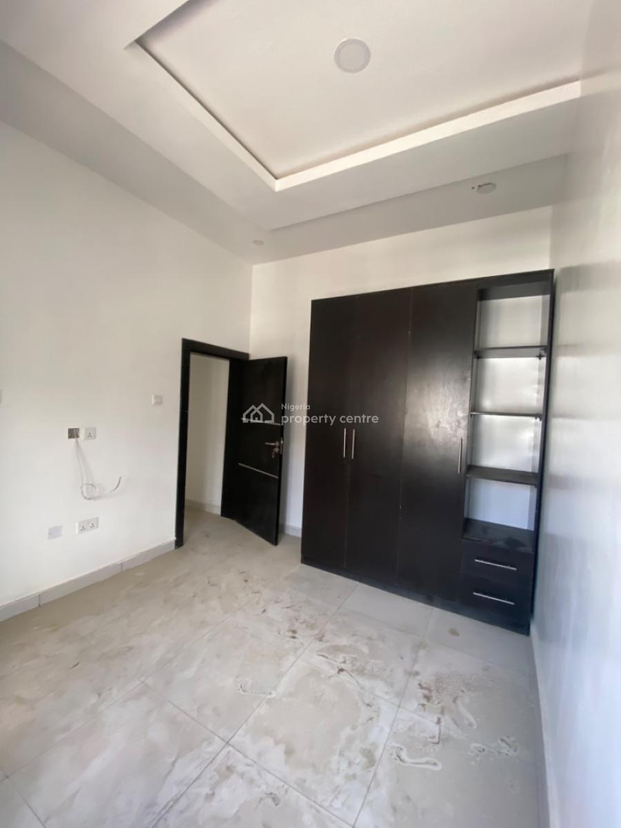 Bran New 4 Bedrooms Terrace Duplex with a Bq, Shoprite Sangotedo,lekki Ajah Lagos, Sangotedo, Ajah, Lagos, Terraced Duplex for Rent