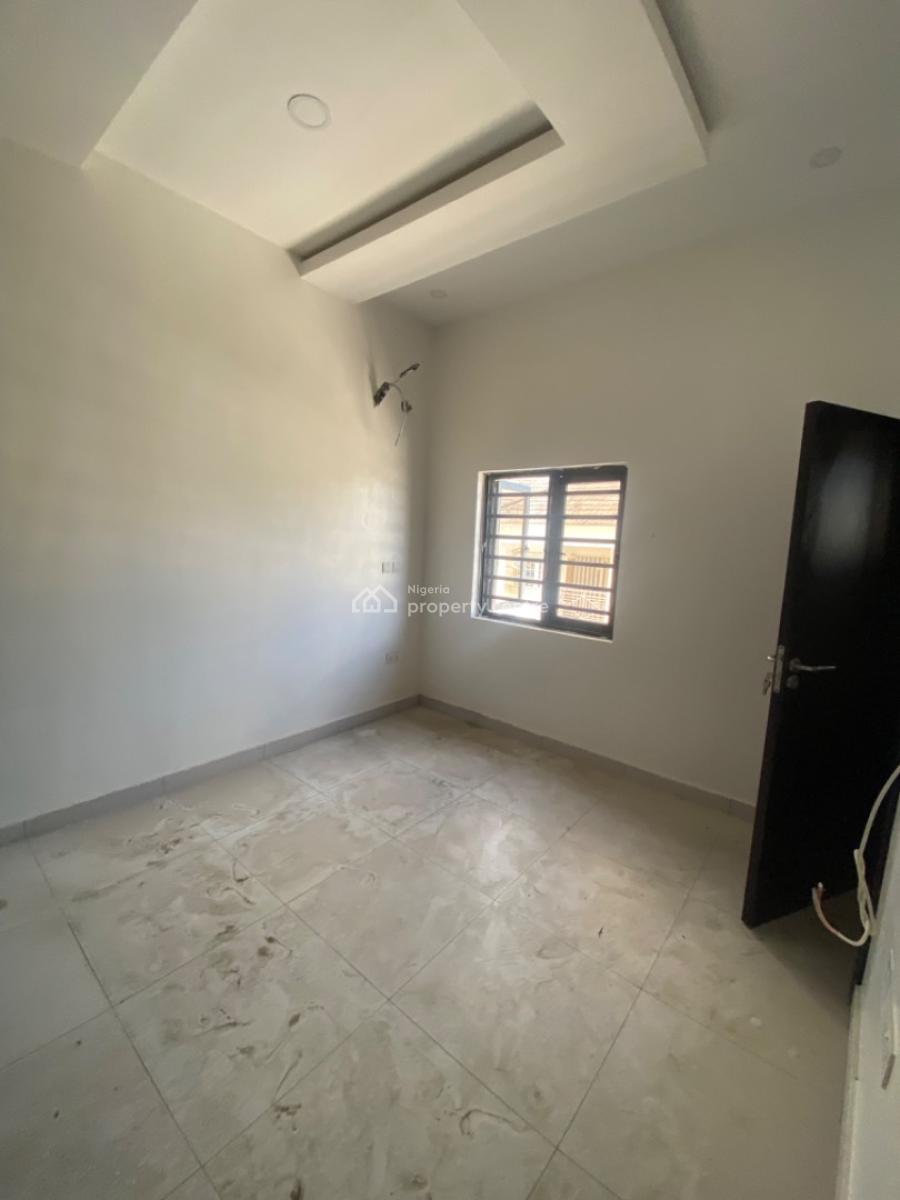 Bran New 4 Bedrooms Terrace Duplex with a Bq, Shoprite Sangotedo,lekki Ajah Lagos, Sangotedo, Ajah, Lagos, Terraced Duplex for Rent
