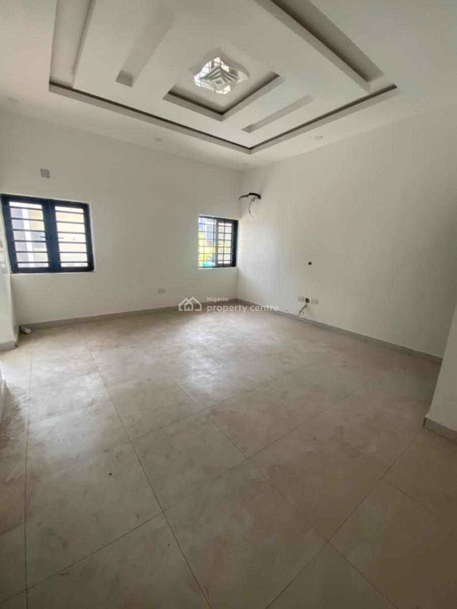 Bran New 4 Bedrooms Terrace Duplex with a Bq, Shoprite Sangotedo,lekki Ajah Lagos, Sangotedo, Ajah, Lagos, Terraced Duplex for Rent