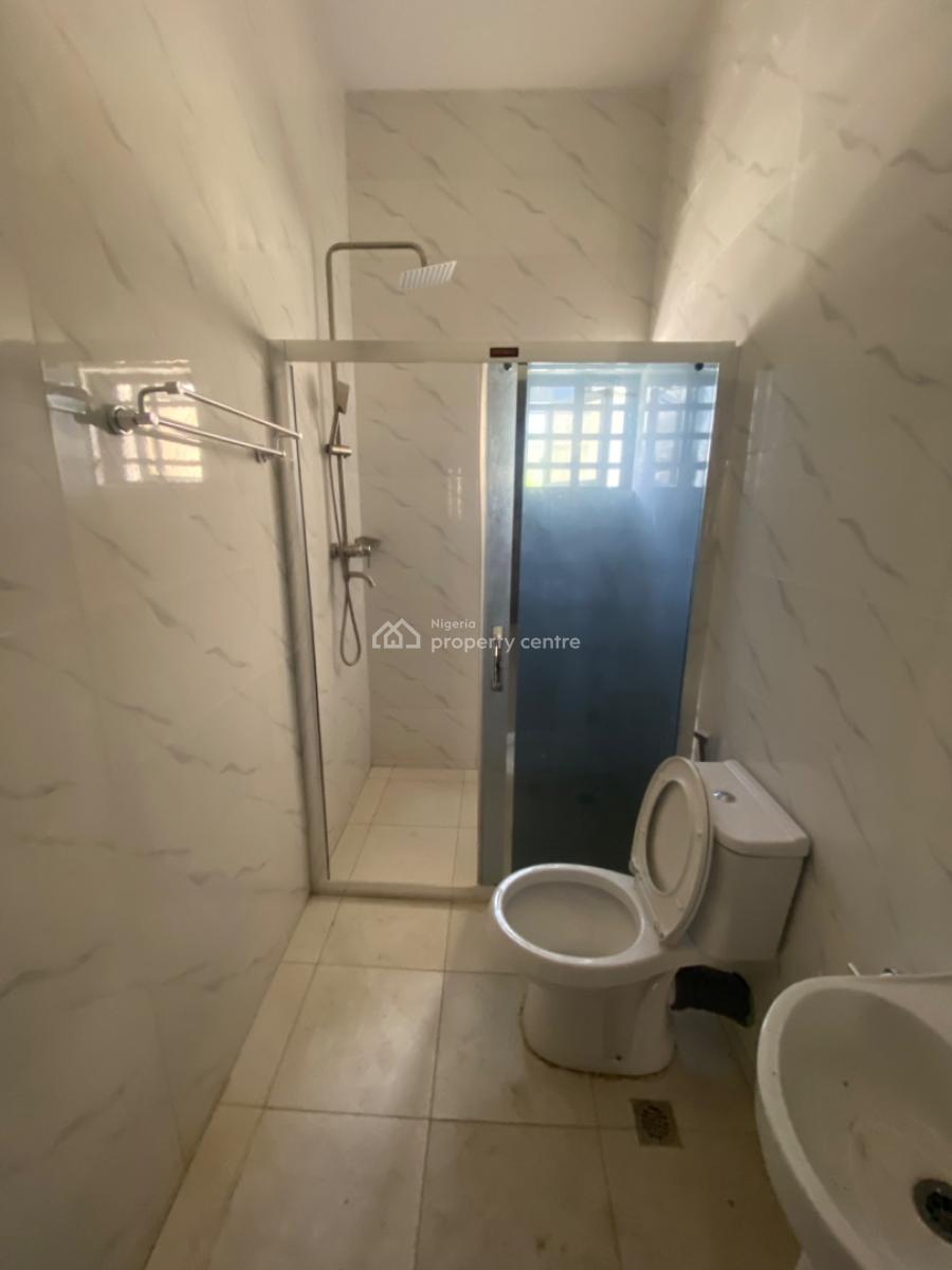 Bran New 4 Bedrooms Terrace Duplex with a Bq, Shoprite Sangotedo,lekki Ajah Lagos, Sangotedo, Ajah, Lagos, Terraced Duplex for Rent
