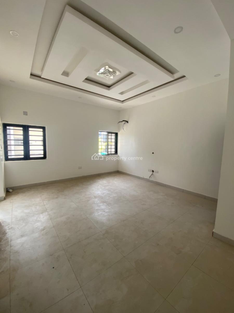 Bran New 4 Bedrooms Terrace Duplex with a Bq, Shoprite Sangotedo,lekki Ajah Lagos, Sangotedo, Ajah, Lagos, Terraced Duplex for Rent