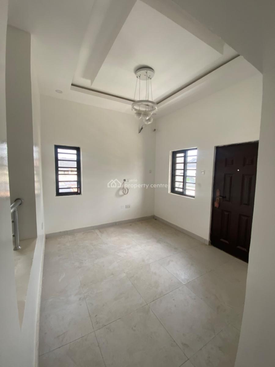 Bran New 4 Bedrooms Terrace Duplex with a Bq, Shoprite Sangotedo,lekki Ajah Lagos, Sangotedo, Ajah, Lagos, Terraced Duplex for Rent