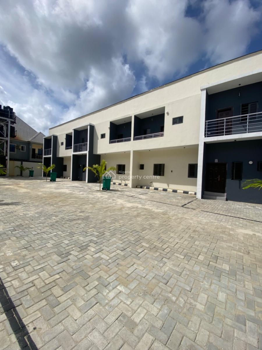 Bran New 4 Bedrooms Terrace Duplex with a Bq, Shoprite Sangotedo,lekki Ajah Lagos, Sangotedo, Ajah, Lagos, Terraced Duplex for Rent