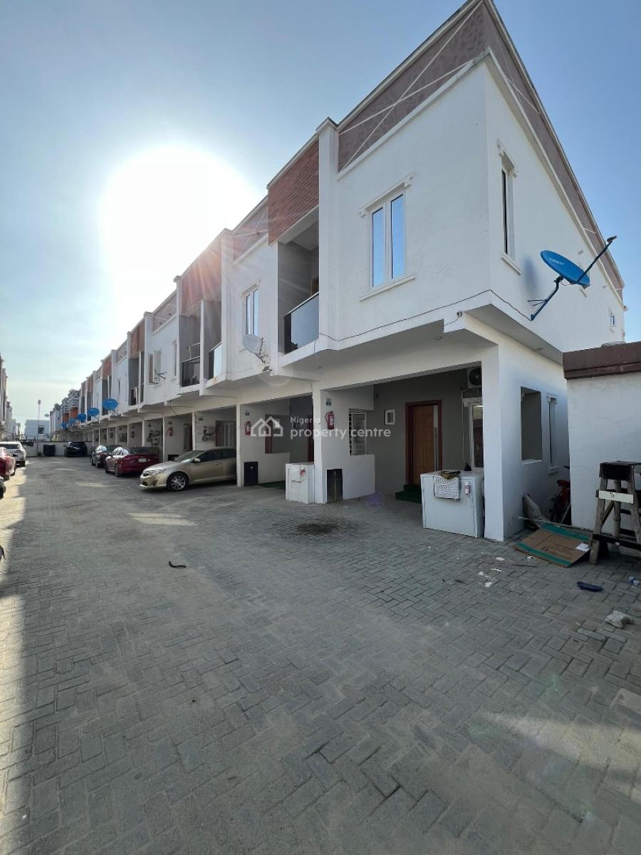 3 Bedroom Terrace Duplex, Ikota, Lekki, Lagos, Terraced Duplex for Rent