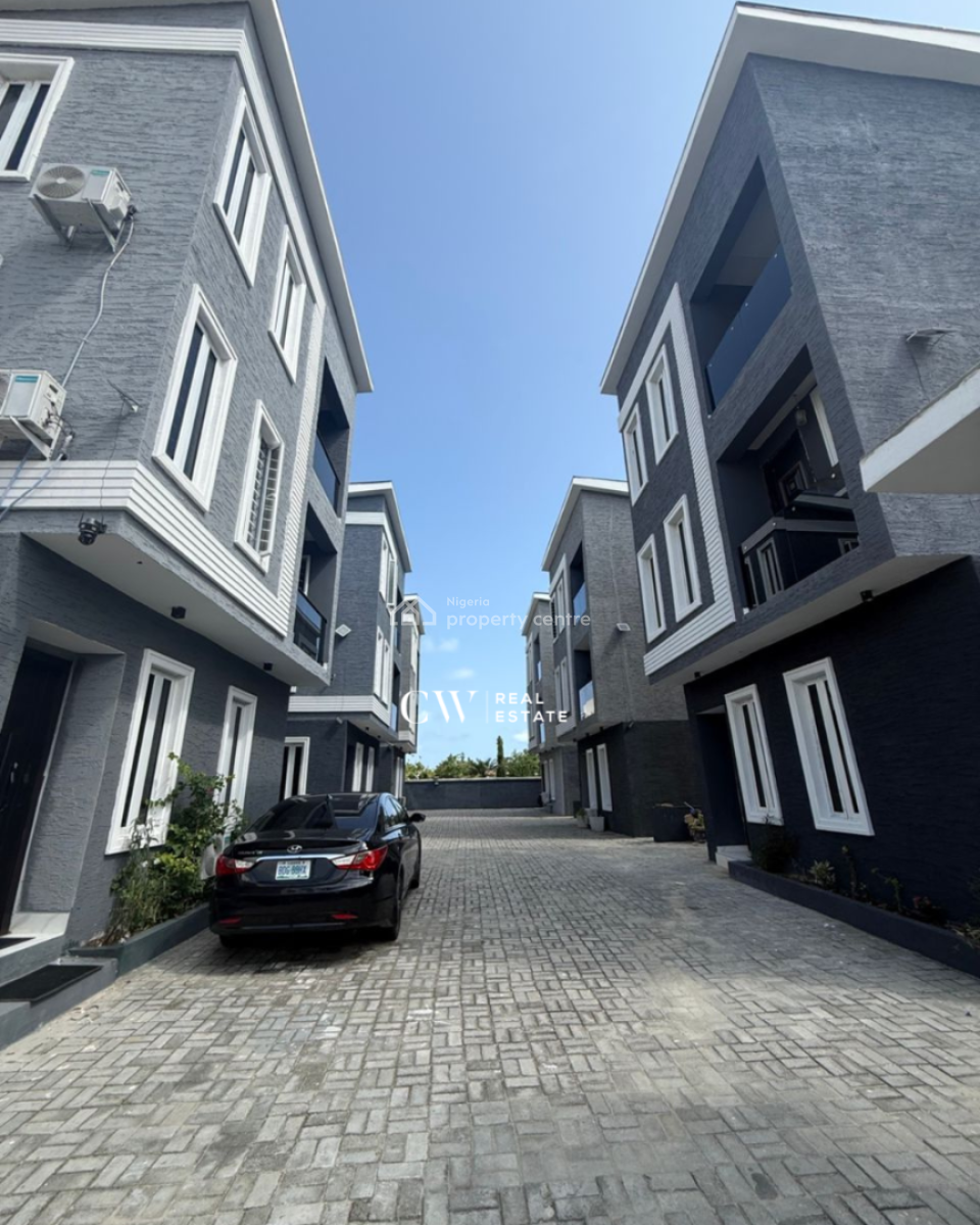 4 Bedroom Townhouse, Lekki, Lagos, House for Sale