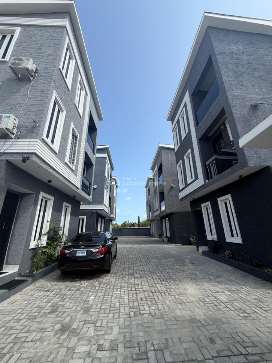 4 Bedroom Townhouse, Lekki, Lagos, House for Sale