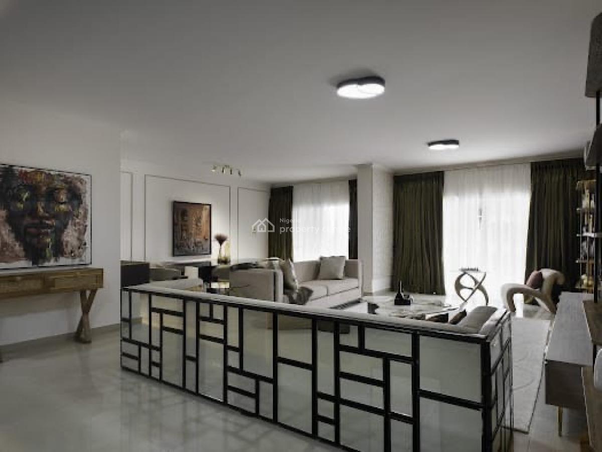 City View Luxury 3 Bedrooms Apartment with Pool, Gerald Road, Ikoyi, Lagos, Flat / Apartment Short Let