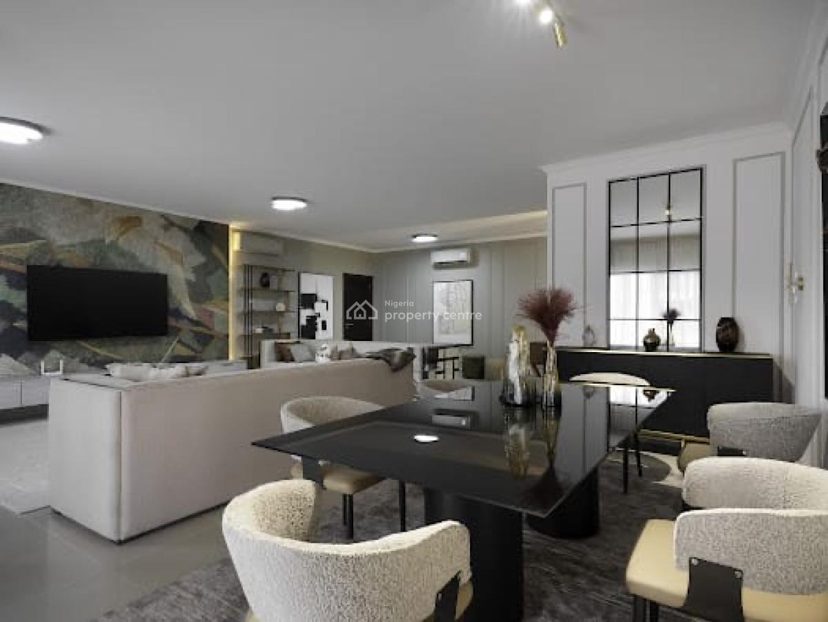 City View Luxury 3 Bedrooms Apartment with Pool, Gerald Road, Ikoyi, Lagos, Flat / Apartment Short Let