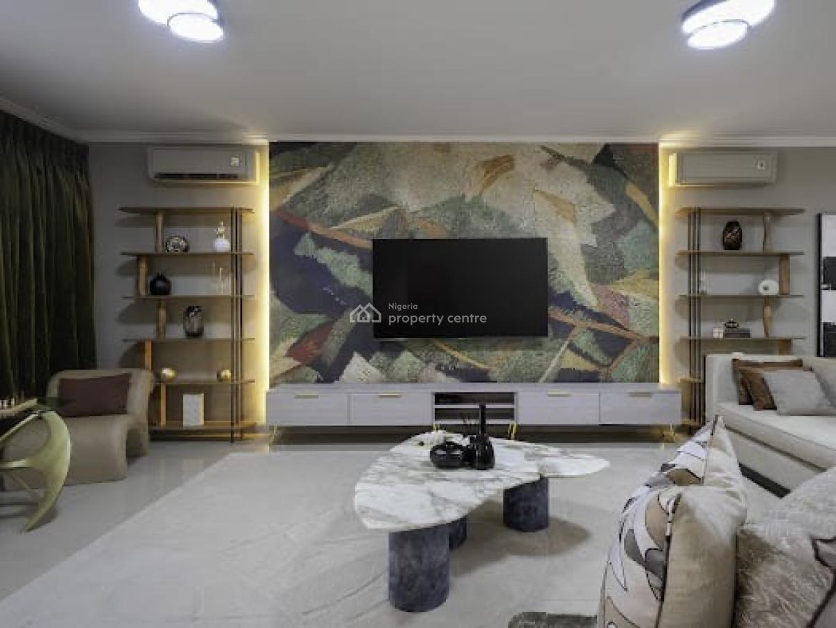 City View Luxury 3 Bedrooms Apartment with Pool, Gerald Road, Ikoyi, Lagos, Flat / Apartment Short Let