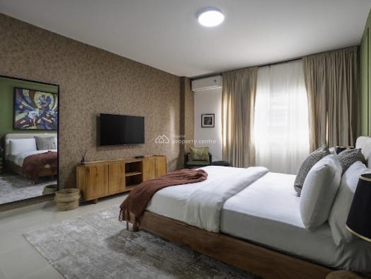 City View Luxury 3 Bedrooms Apartment with Pool, Gerald Road, Ikoyi, Lagos, Flat / Apartment Short Let