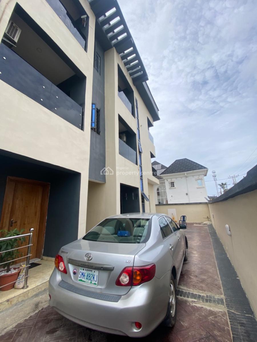 Spacious 2 Bedrooms Flats Downstairs, Sangotedo Ajah ,lagos, Sangotedo, Ajah, Lagos, Flat / Apartment for Rent