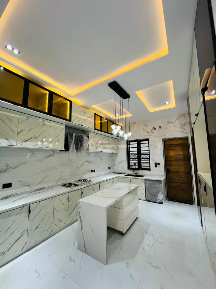 Brand New 4 Bedroom Semi Detached with Bq, Abraham Adesanya, Ajah, Lagos, Semi-detached Duplex for Rent