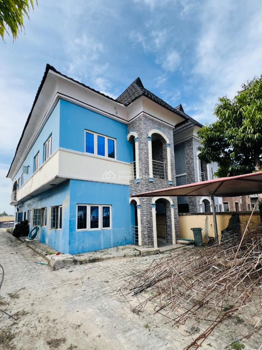 4 Bedroom &bq, Ajah, Lagos, Semi-detached Duplex for Rent