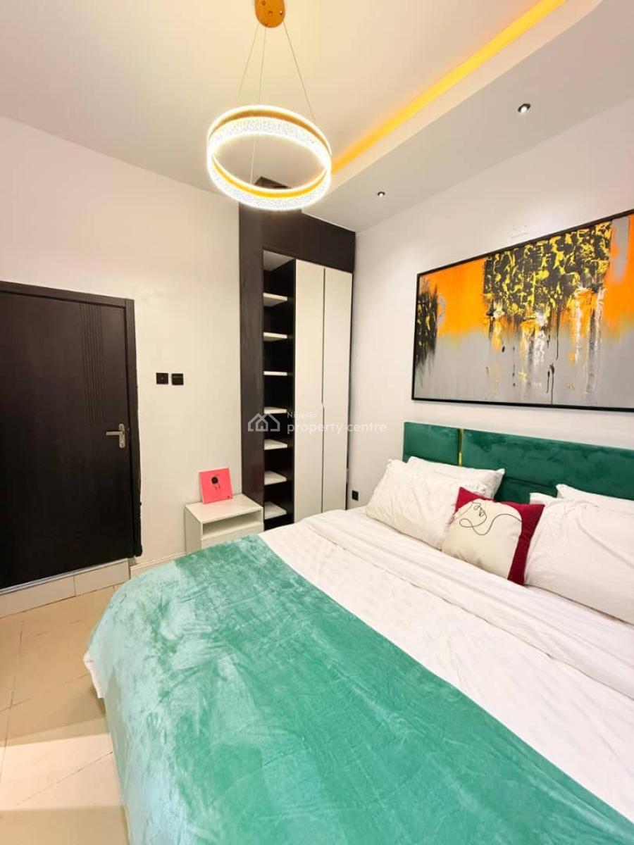 Luxury 1 Bedroom Apartment with Gym, Osapa London, Osapa, Lekki, Lagos, Flat / Apartment Short Let