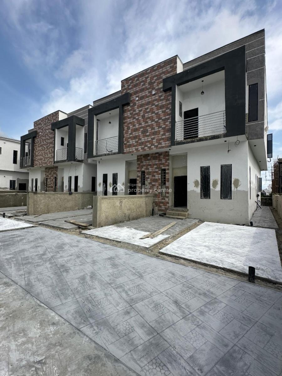 Contemporary 4 Bedroom Terrace Duplex, Ajah, Lagos, Terraced Duplex for Sale