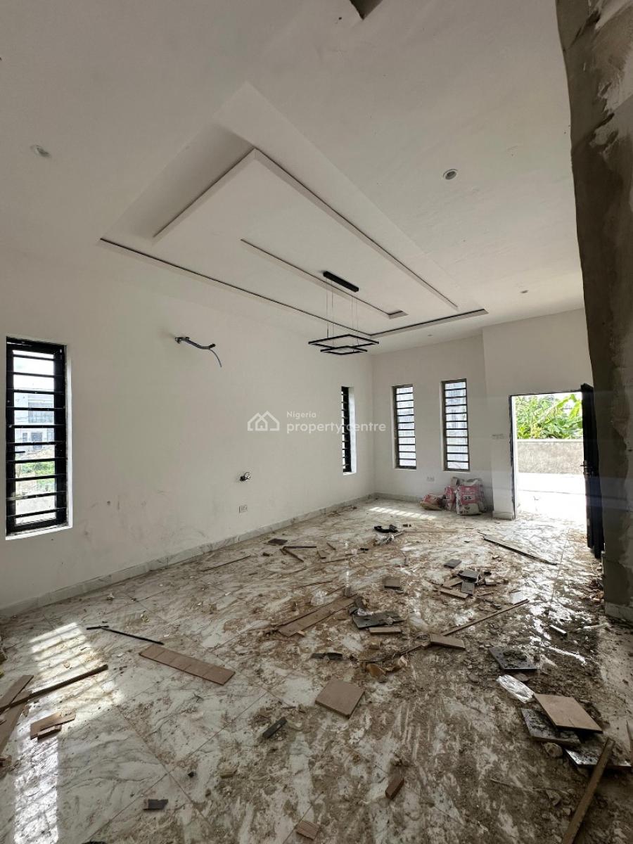 Contemporary 4 Bedroom Terrace Duplex, Ajah, Lagos, Terraced Duplex for Sale