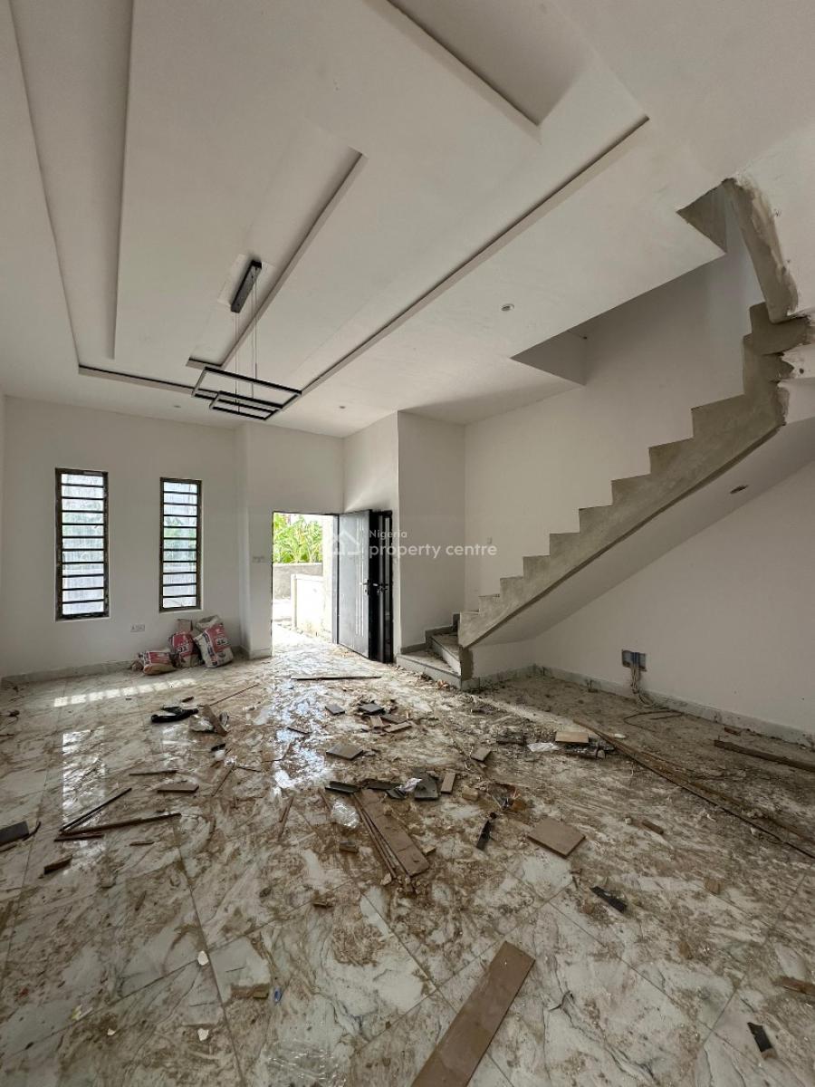Contemporary 4 Bedroom Terrace Duplex, Ajah, Lagos, Terraced Duplex for Sale