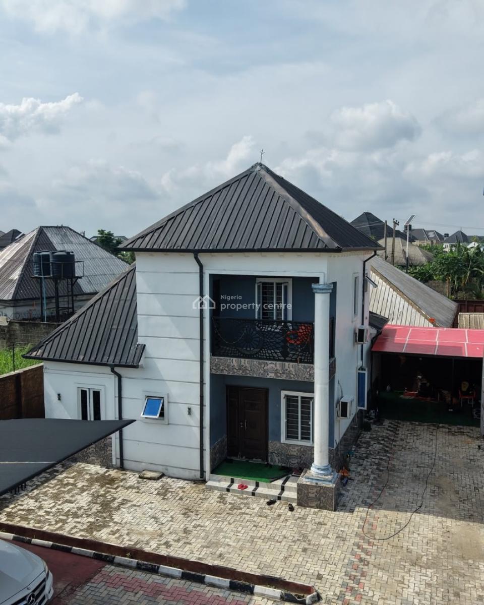 Tastefully Built 3 Bedroom Pent-home, Prince Obi Estate, Eneka, Port Harcourt, Rivers, Detached Bungalow for Sale